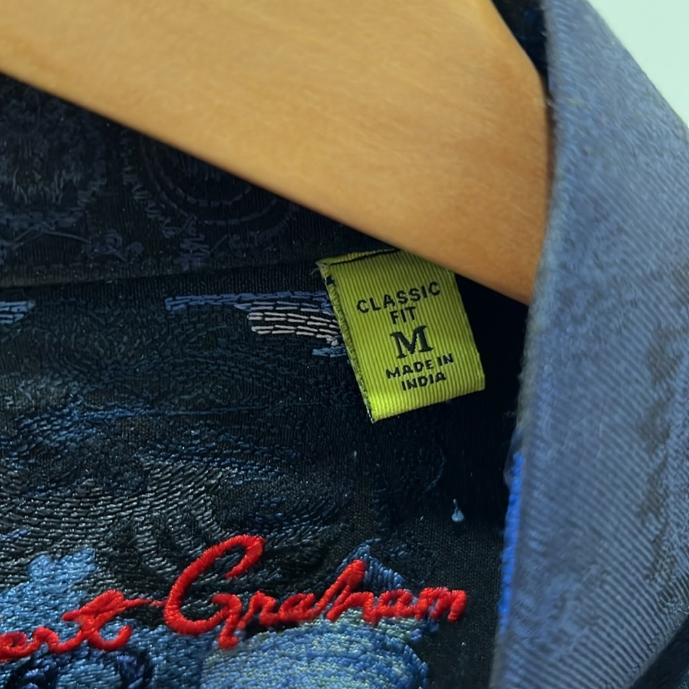 Robert Graham mens shirt - Picture 6 of 7